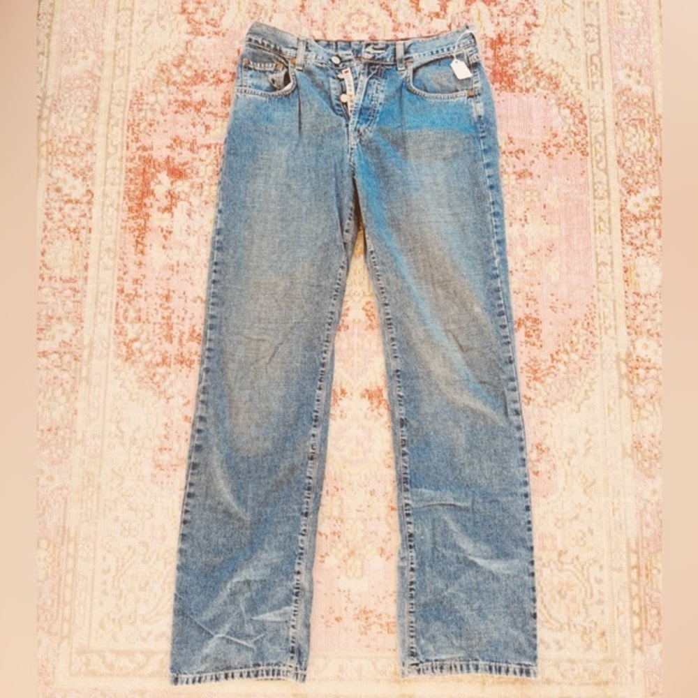 Lucky Brand, Woman’s Vintage Light Blue Straight Jeans NWT